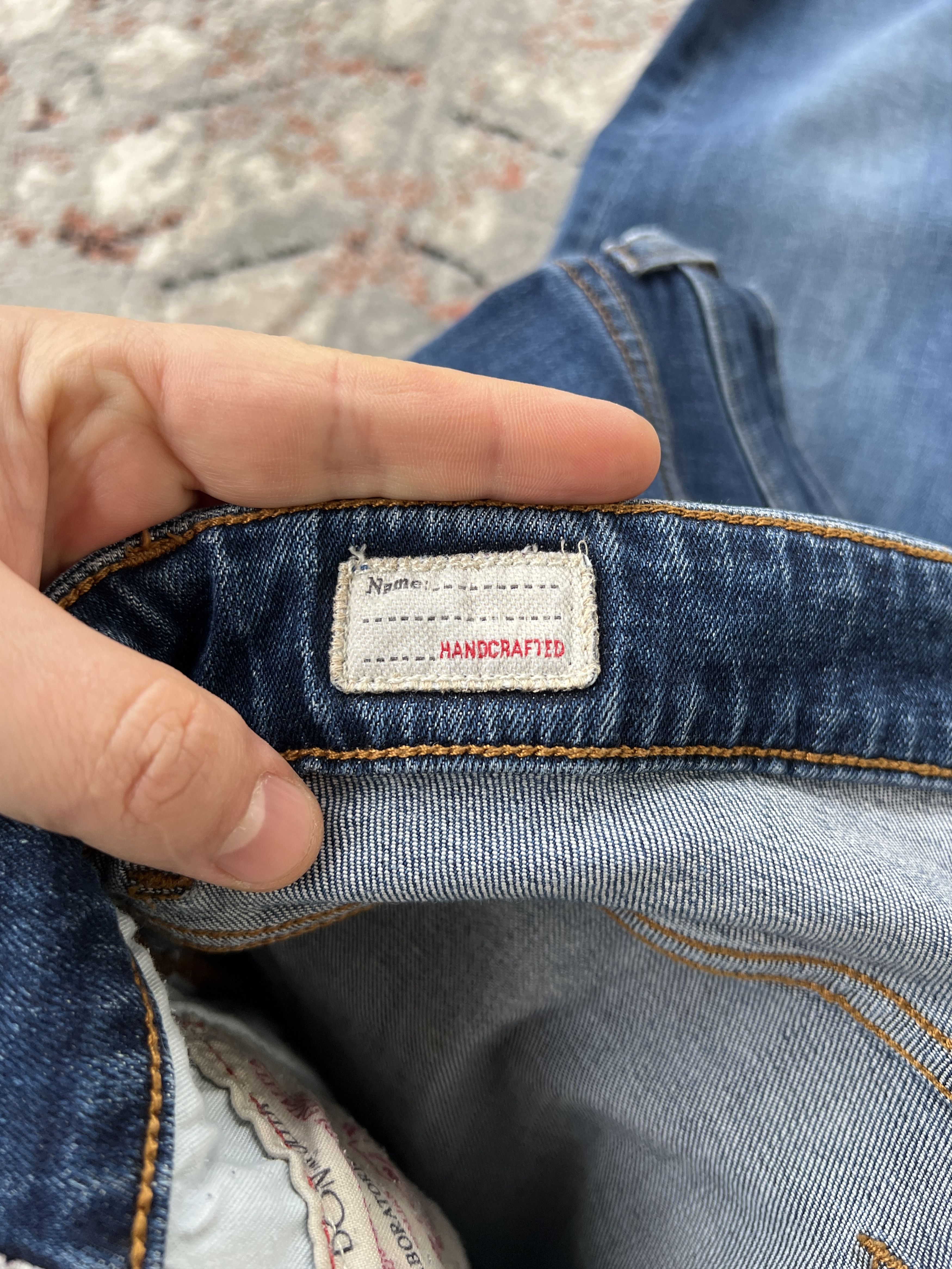 Other Don The Fuller Slim Jeans Size US 31 - 11 Thumbnail