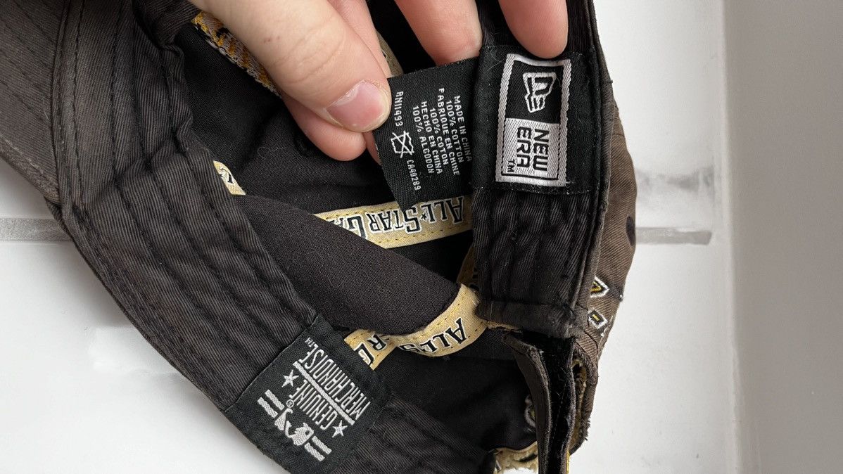 Japanese Brand × New Era × Vintage Avangard cap pirates 2006 Size ONE SIZE - 4 Thumbnail