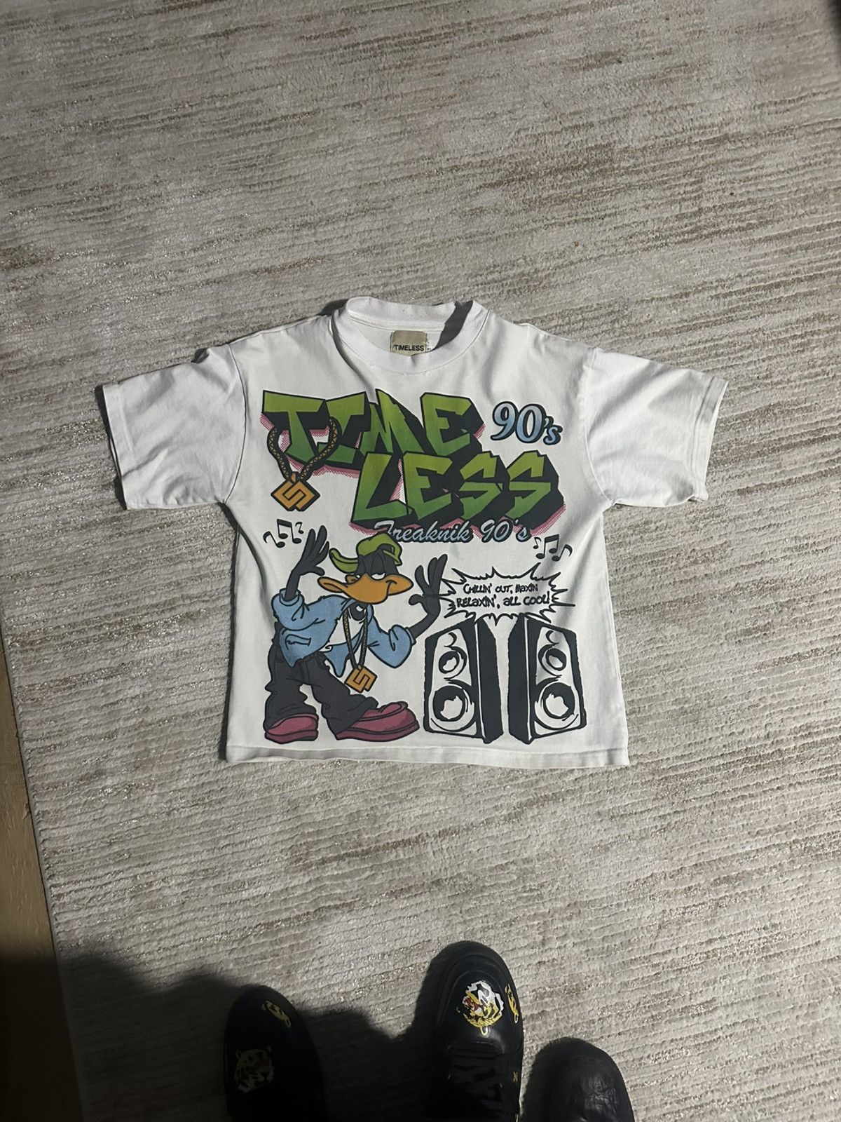 Other Timeless Y2K White Tee Disney Duck Design Size US S / EU 44-46 / 1 - 1 Thumbnail