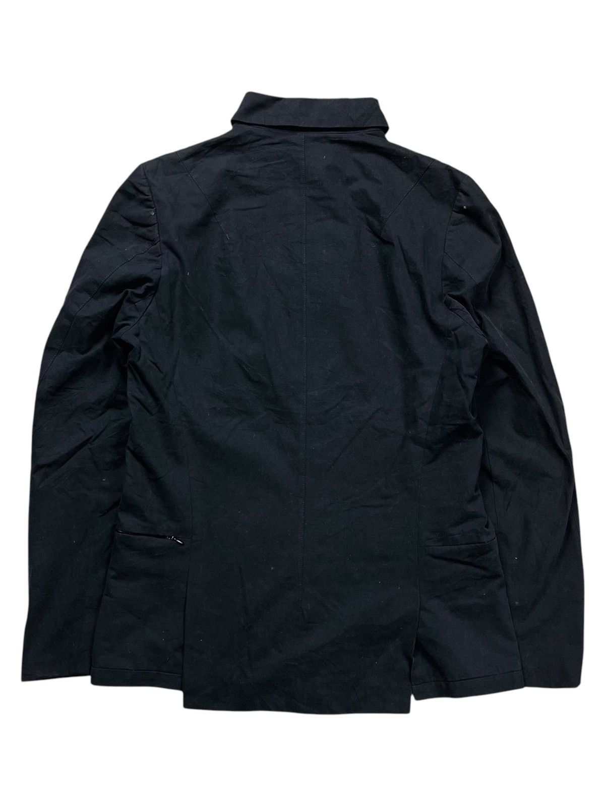 14th Addiction 2000s Yoshihiro Hamamoto - Riri Zips Asymetrical Jacket Size US M / EU 48-50 / 2 - 3 Thumbnail