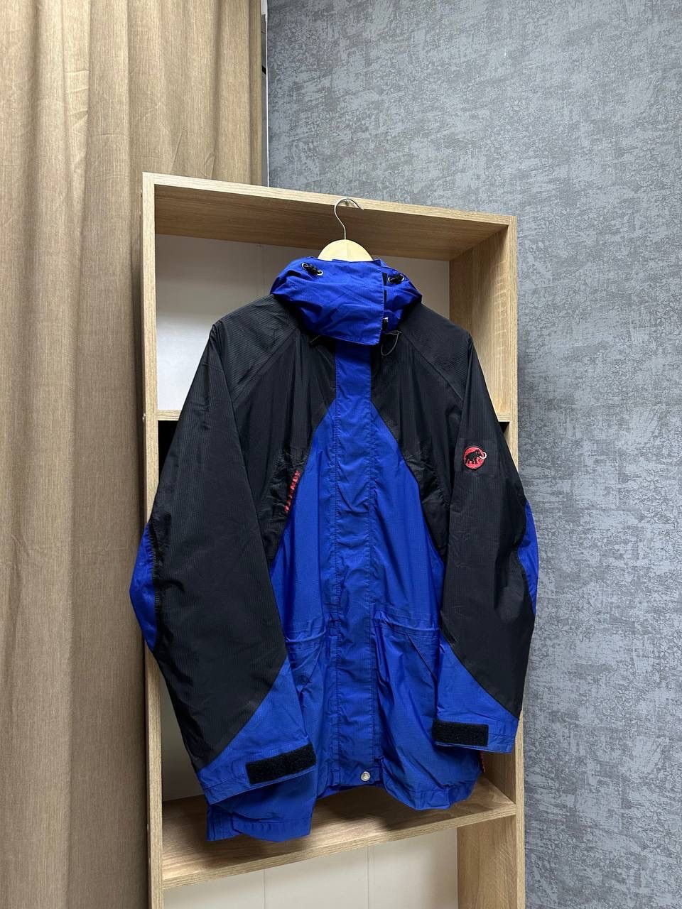 Mammut × Vintage Vintage Mammut Outdoor Blue Jacket Size US XL / EU 56 / 4 - 8 Thumbnail