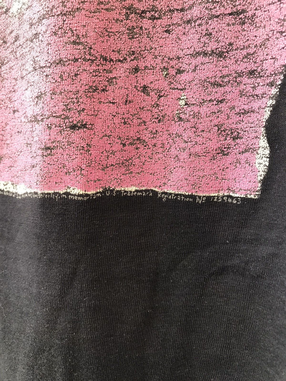 Band Tees Rare!! Vintage 70s/80s SID Vicious Tee Size US M / EU 48-50 / 2 - 4 Thumbnail