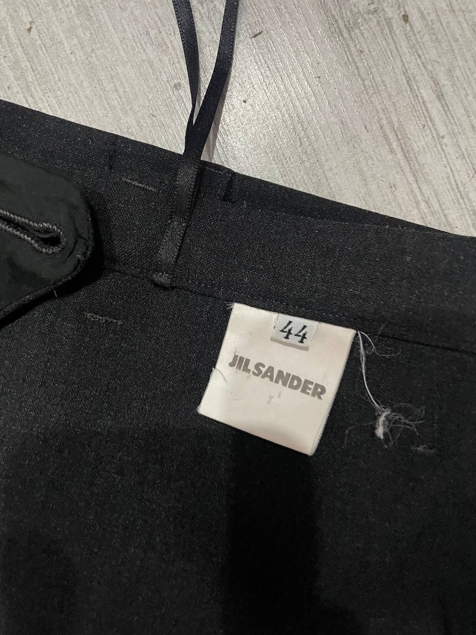 Jil Sander × Raf Simons × Vintage RARE Pants Jil Sander Vintage Made in Italy 80s Size 30" / US 8 / IT 44 - 3 Thumbnail