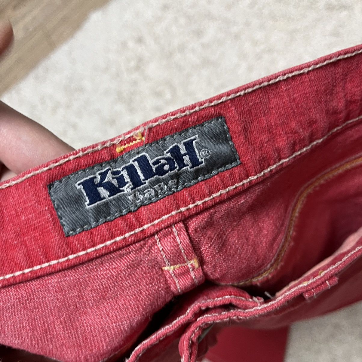 Miss Sixty DEADSTOCK 2000s Killah by Miss Sixty Flare Trousers, Pants Size 26" / US 2 / IT 38 - 3 Thumbnail