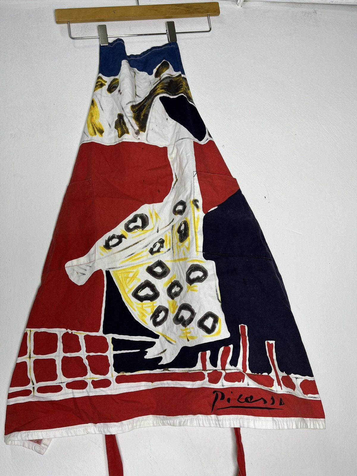 Vintage Vintage Apron Picasso Size US M / EU 48-50 / 2 - 1 Thumbnail
