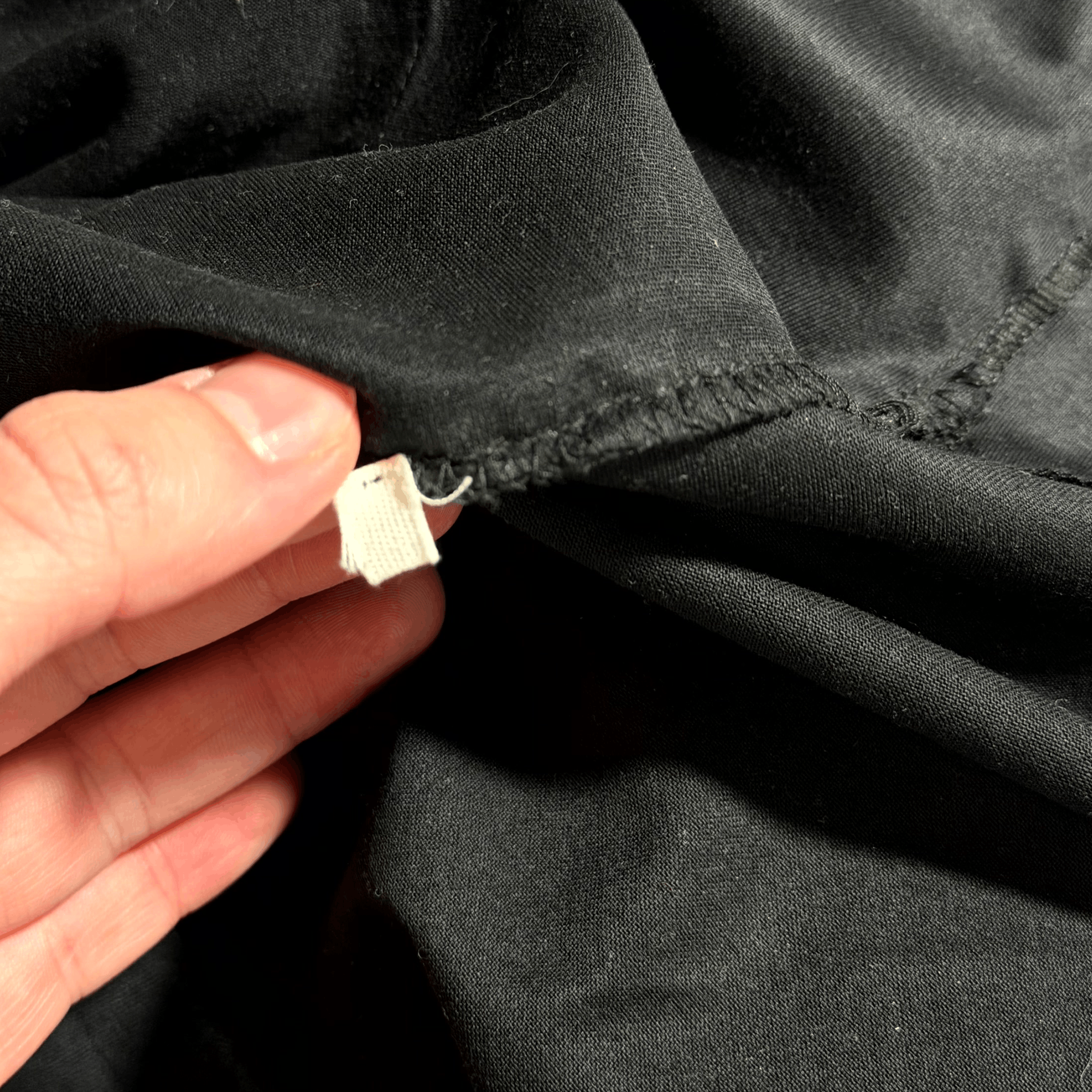 Dior AW03 Dior Homme Black Waxed Luster Hoodie Size US S / EU 44-46 / 1 - 7 Thumbnail