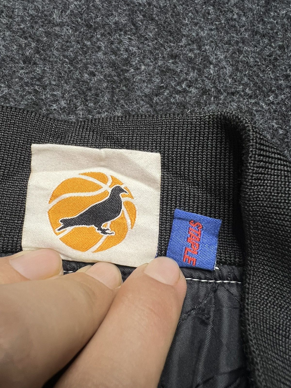 NBA VTG NBA X STAPLES ALL TEAMS FULL VERSITY BOMBER JACKET 2XL Size US XL / EU 56 / 4 - 5 Thumbnail