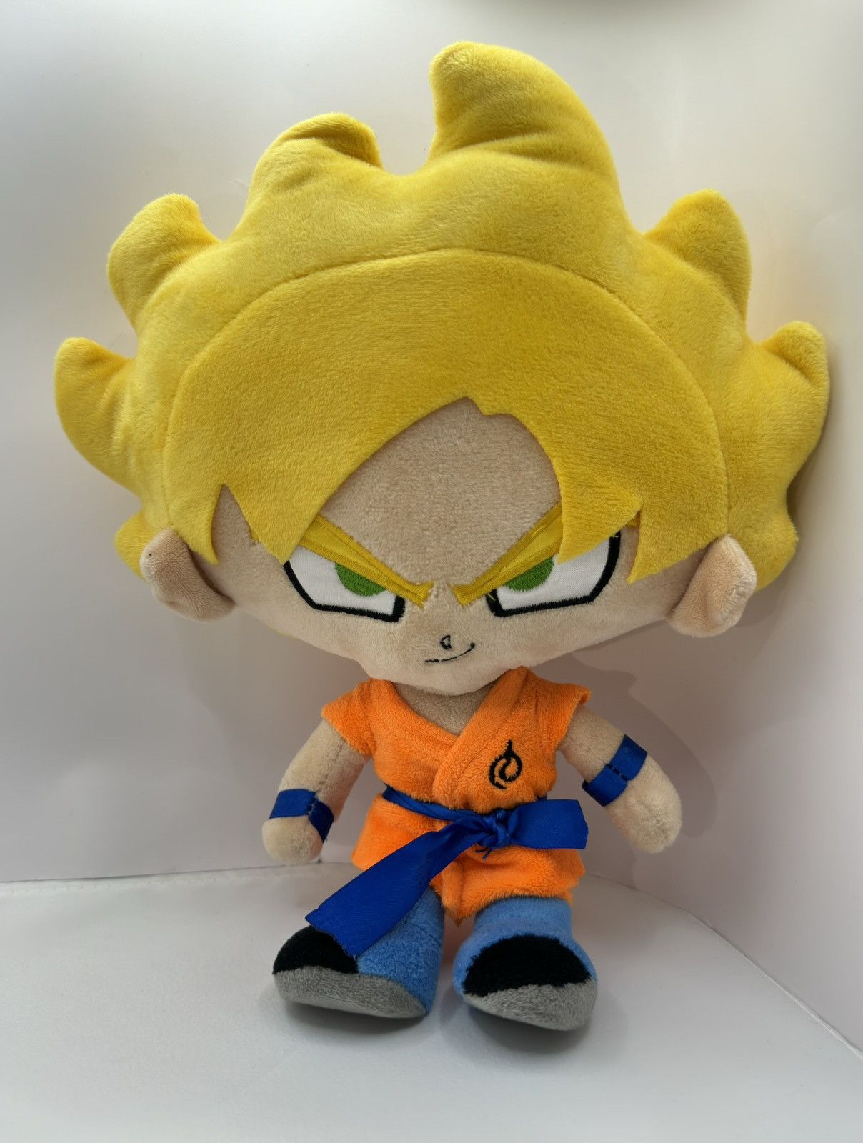 Anime × Japanese Brand Dragon Ball Z Gohan Son Goku Plush Toy 14,5” Size ONE SIZE - 2 Thumbnail