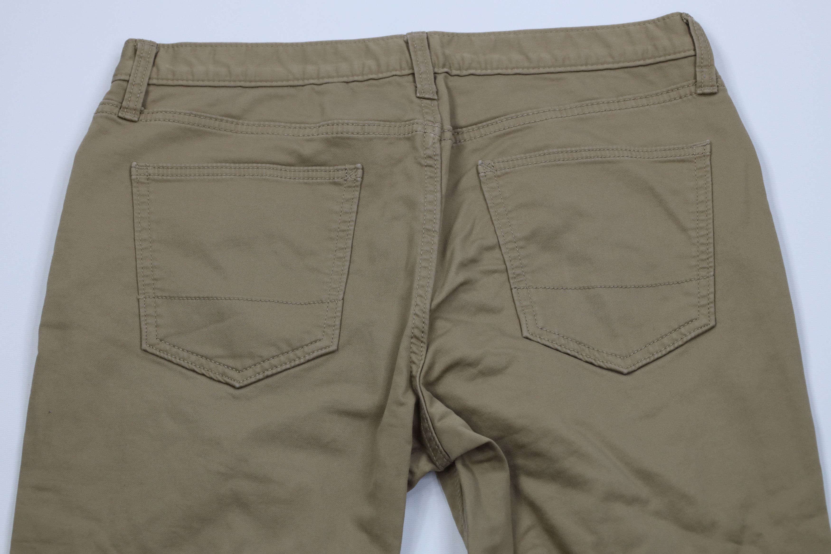 Banana Republic Banana Republic Fit Stretch Travel Jeans Pants Beige Size US 32 / EU 48 - 8 Thumbnail