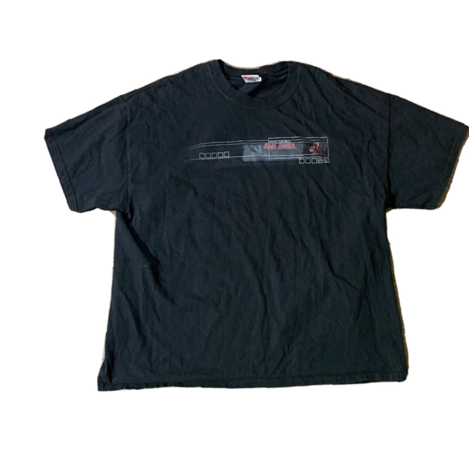 Chase Authentics Jimmie Johnson Nascar Mens T Shirt 2XL Extra Large Size US XXL / EU 58 / 5 - 3 Thumbnail