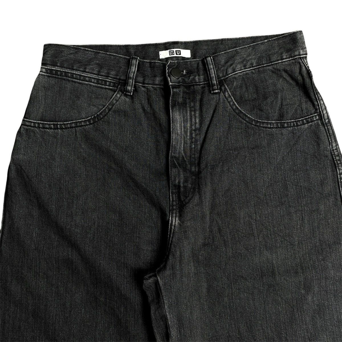 Christophe Lemaire × Lemaire × Uniqlo Lemaire Uniqlo U Wide Leg Baggy Denim Jeans Size US 31 - 2 Thumbnail