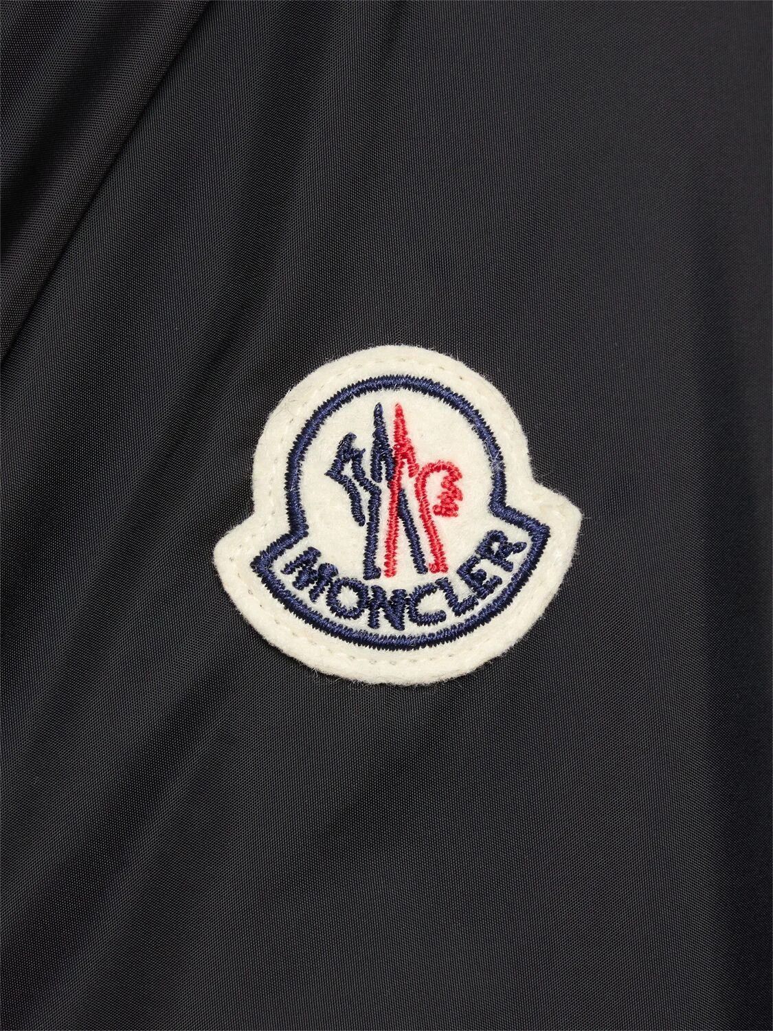 Moncler MONCLER Lez Men's Black Nylon Jacket New 4 Size US XL / EU 56 / 4 - 3 Thumbnail