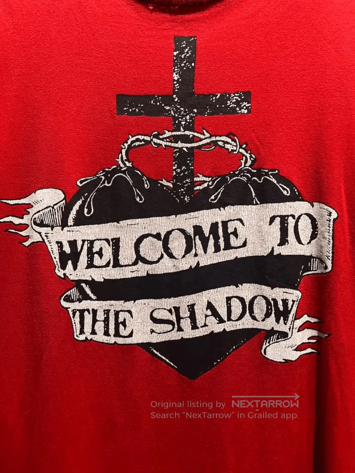 Number (N)ine Sz 3 Number Nine 06SS Welcome to Shadow Tee. Size US L / EU 52-54 / 3 - 2 Thumbnail