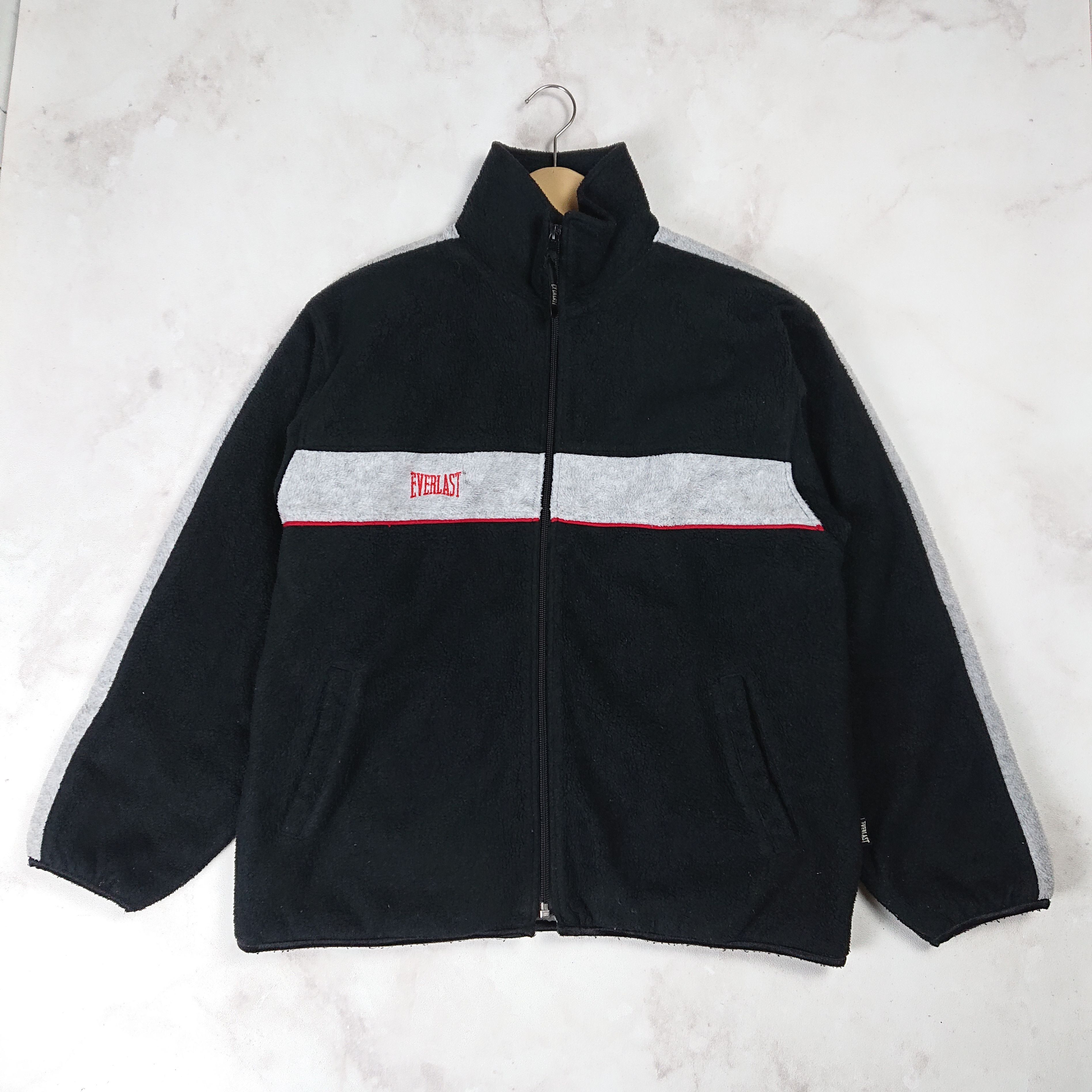 Everlast × Vintage Everlast Fleece Jacket Size US M / EU 48-50 / 2 - 1 Thumbnail