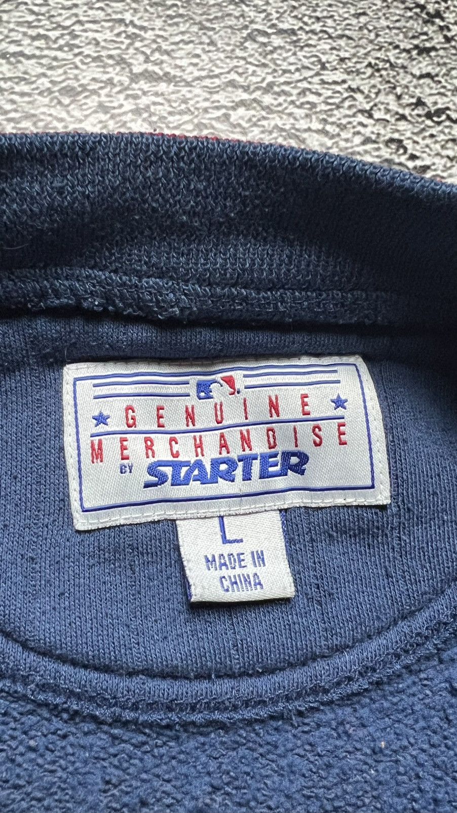 Starter VTG 90’s Cleveland Indians MLB starter vintage sweatshirt Size US L / EU 52-54 / 3 - 7 Thumbnail