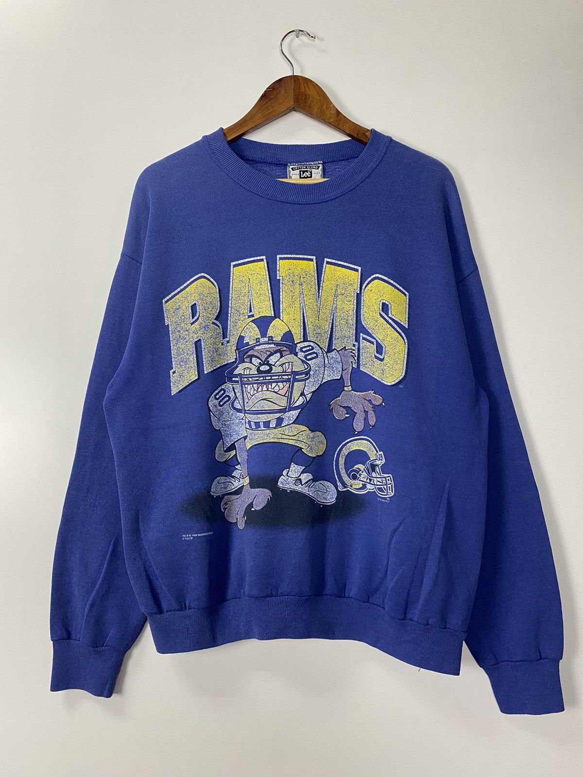 Cartoon Network × Vintage Vintage 1996 Tazmania NBA sweatshirt Size US L / EU 52-54 / 3 - 2 Thumbnail