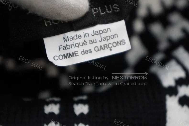 Comme des Garcons Comme Des Garcons Asymmetric design knitted vest Size M / US 6-8 / IT 42-44 - 7 Thumbnail