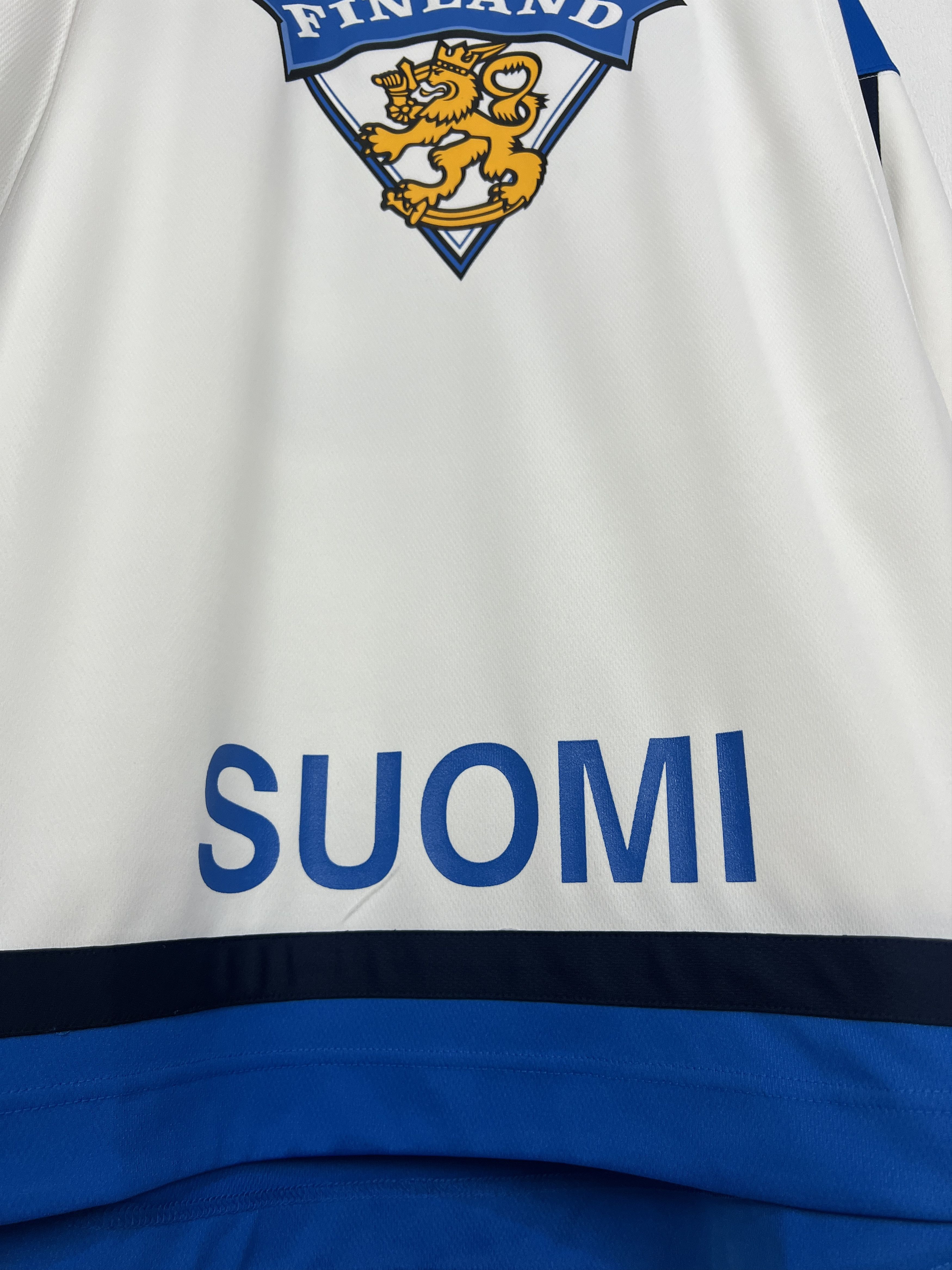 Nike Finland Ice Hockey National Team Jersey #12 Morko Shirt Size US M / EU 48-50 / 2 - 6 Thumbnail