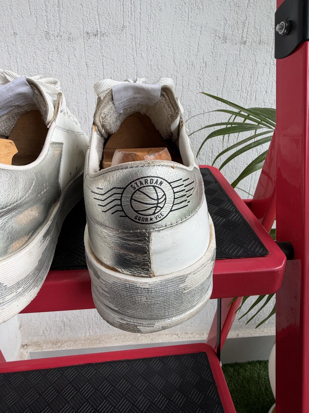 Golden Goose stardan leather trainers Size US 8 / EU 41 - 23 Thumbnail
