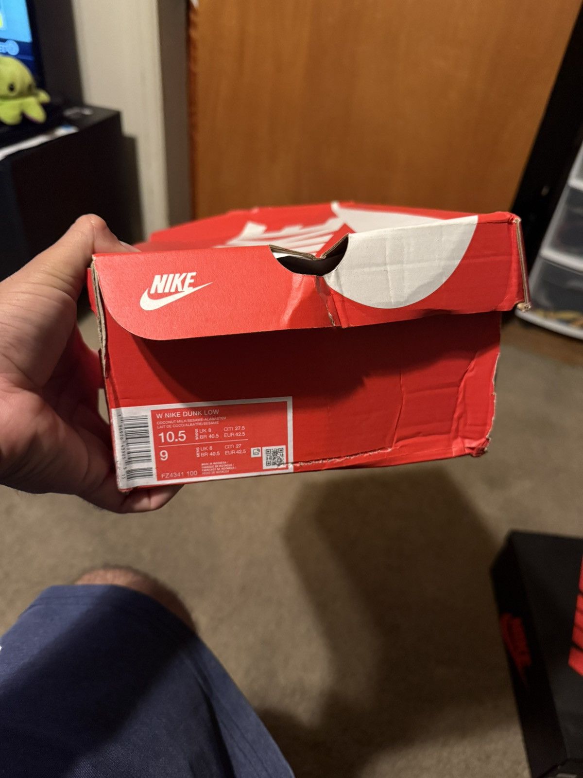 Nike Nike sb “Sesame” size 9 Size US 9 / EU 42 - 8 Thumbnail