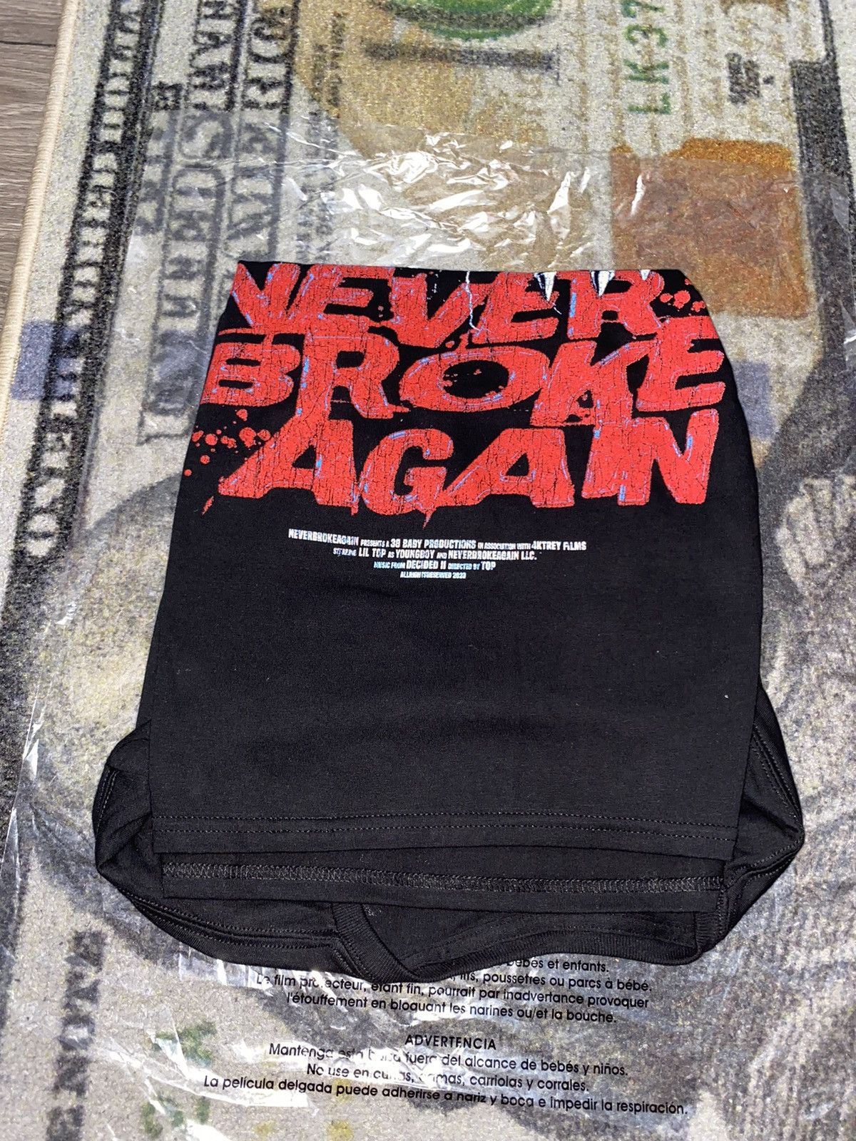 Band Tees × Rap Tees NBA Youngboy Never Broke Again Merch T Shirt Size US L / EU 52-54 / 3 - 1 Thumbnail