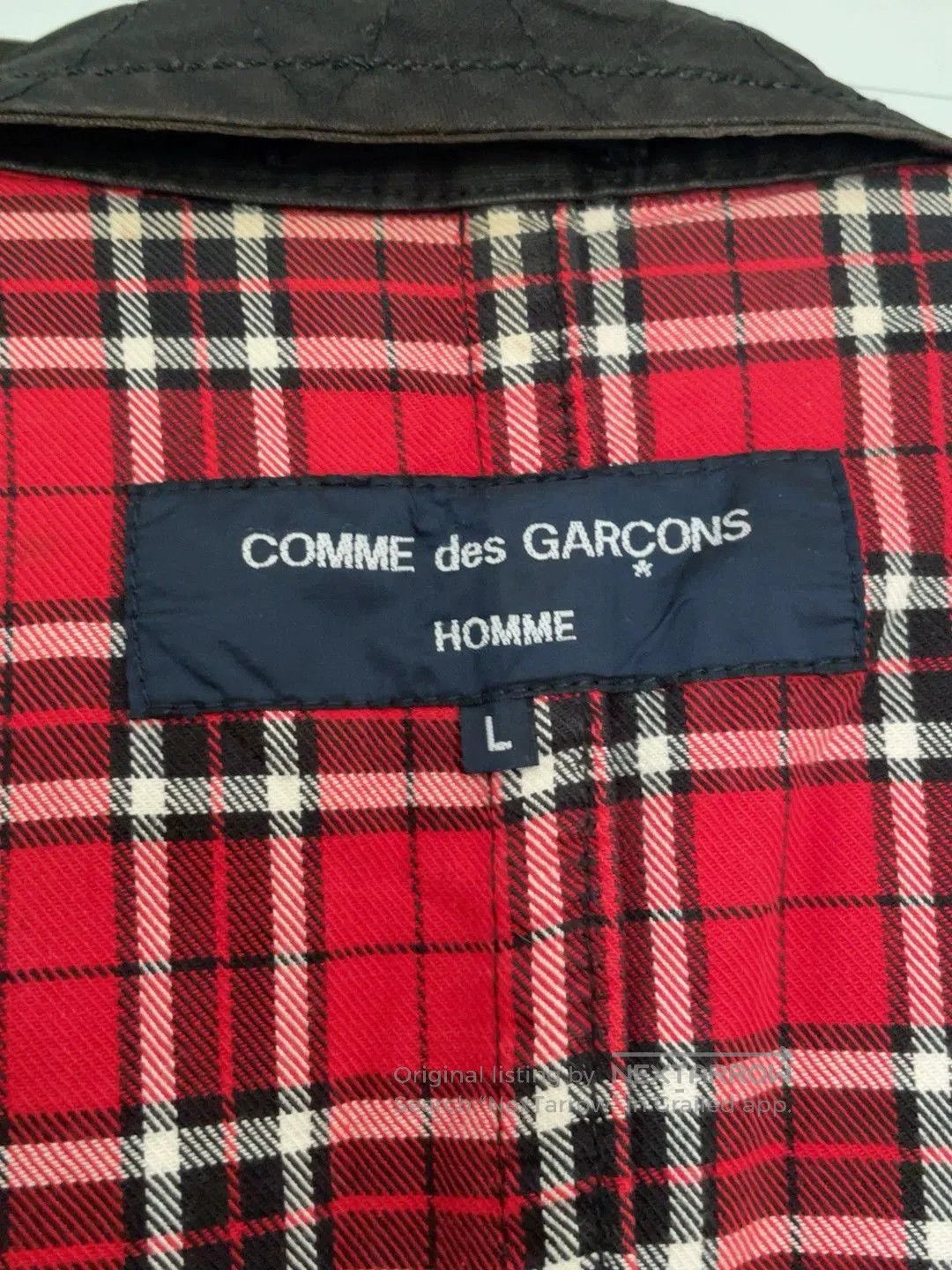 Comme des Garcons Comme des Garcons Homme 2006 AW Jacket. Size US L / EU 52-54 / 3 - 5 Thumbnail