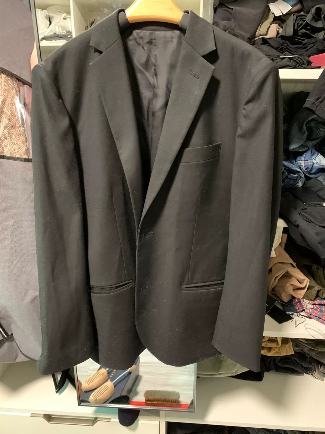 Mastermind Japan custom mmj style luxury suit jacket Size US M / EU 48-50 / 2 - 1 Thumbnail