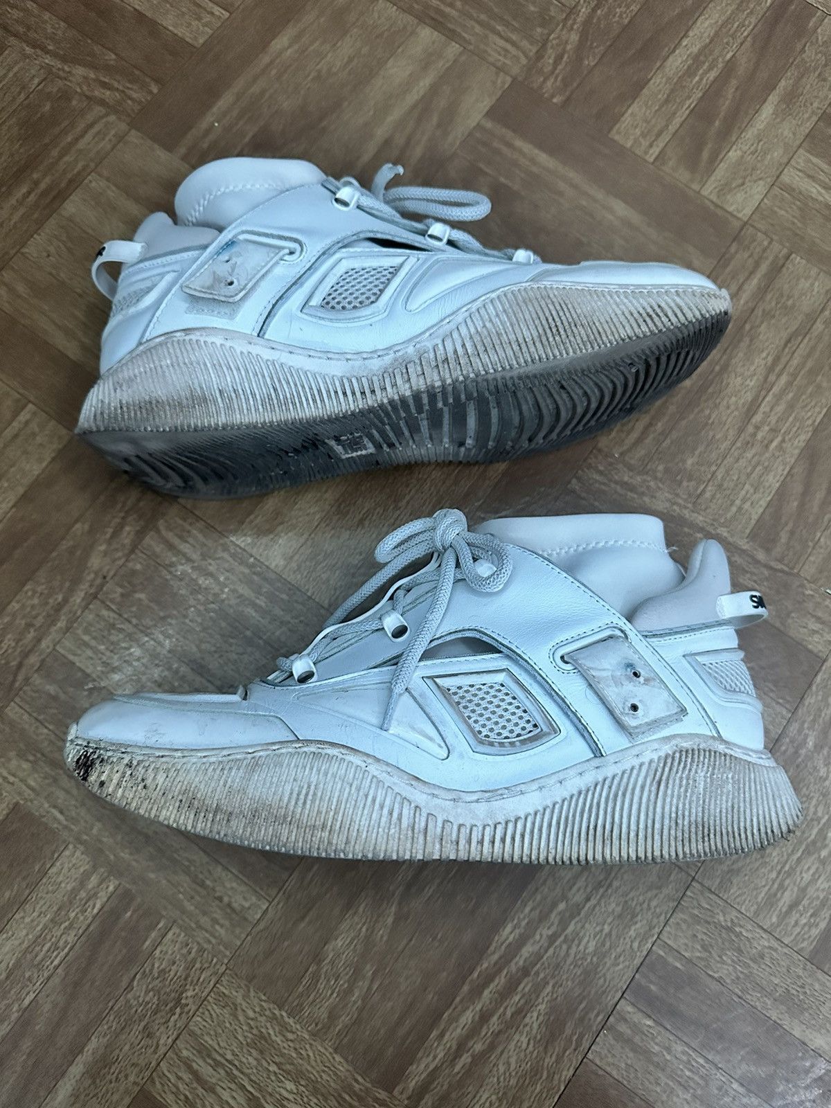 image of Swear London Sneakers in White, Men's (Size 9)