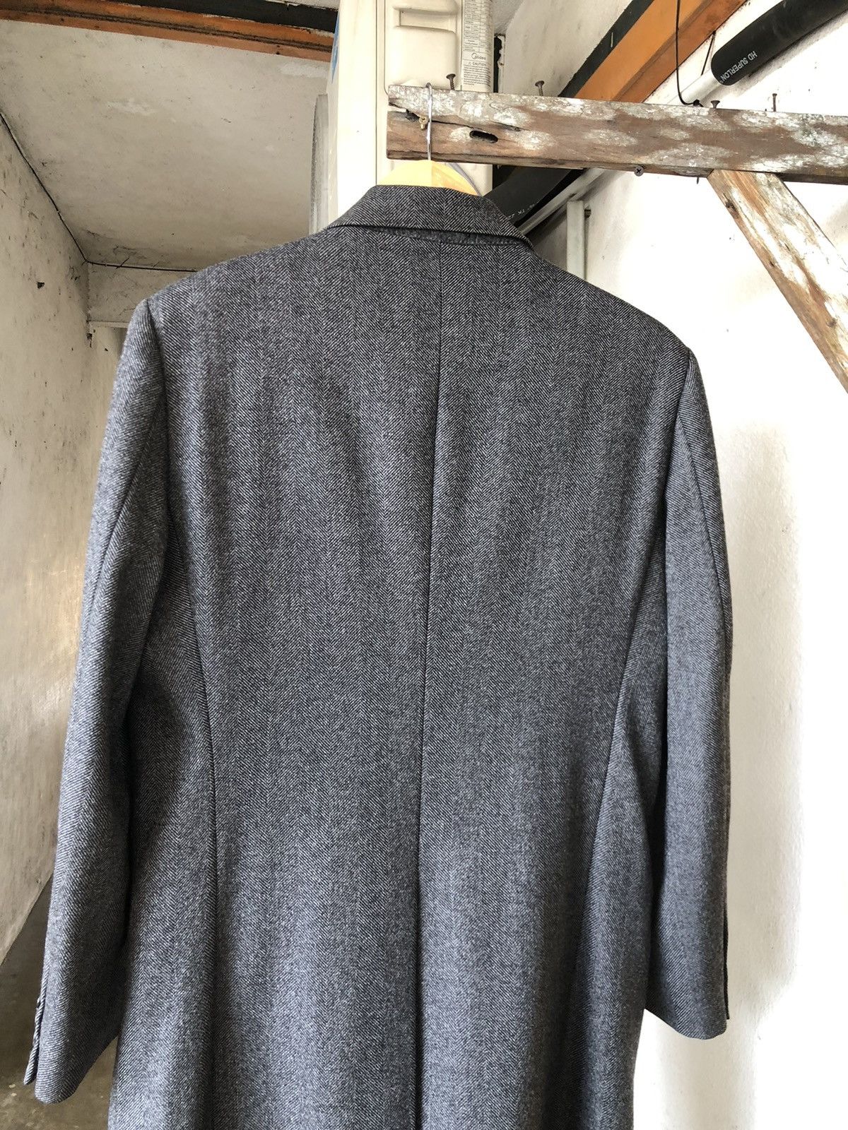 Luxurys❗️Loro Piana x Le Chic Single Breasted Wool Long Coat