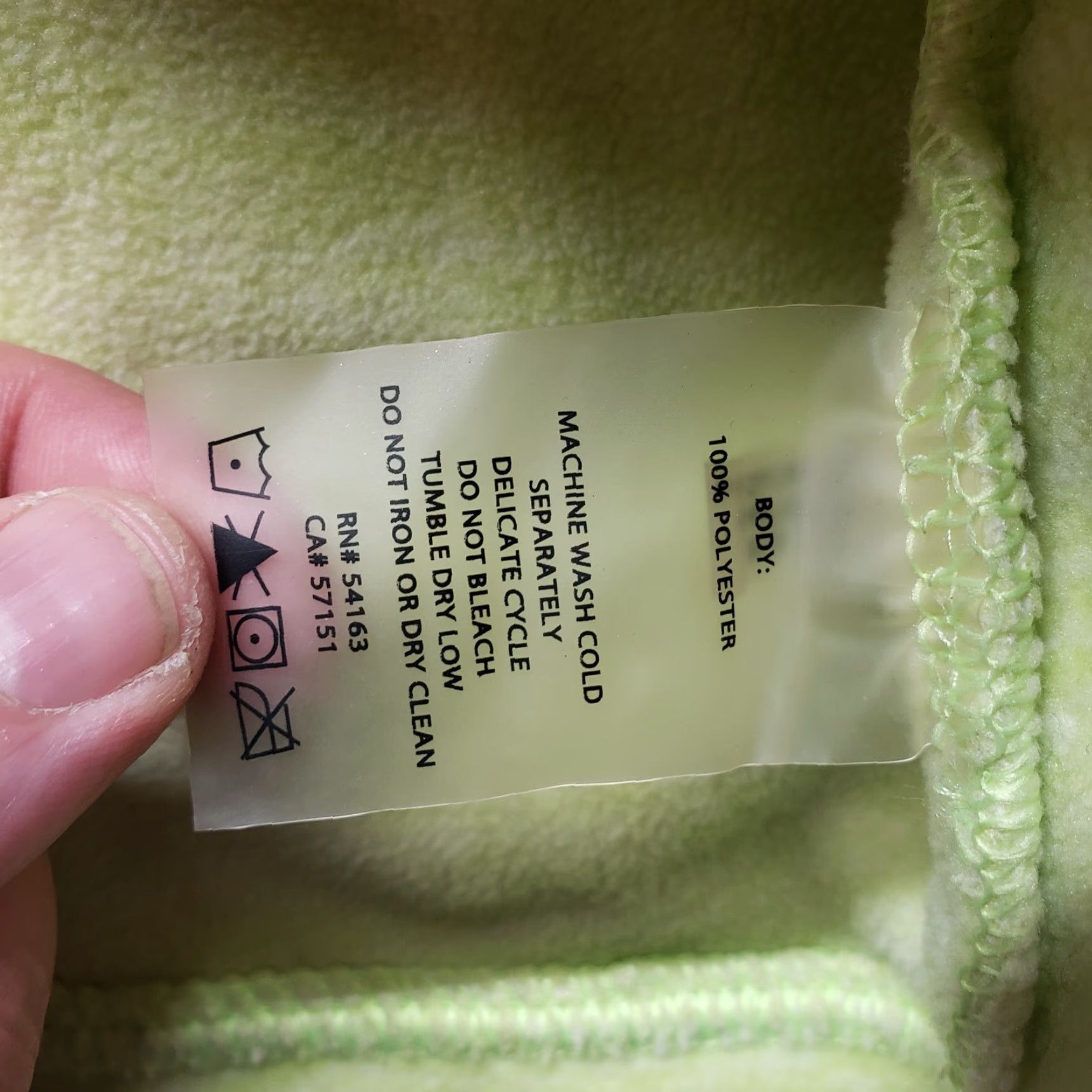 Calvin Klein Calvin Klein Performance Green Full Zipper Jacket High Neck Adult Womens XL Jacket Women's Green Calvin Klein Performance Full Zipper Jacket XL Womens Size XL / US 12-14 / IT 48-50 - 4 Thumbnail