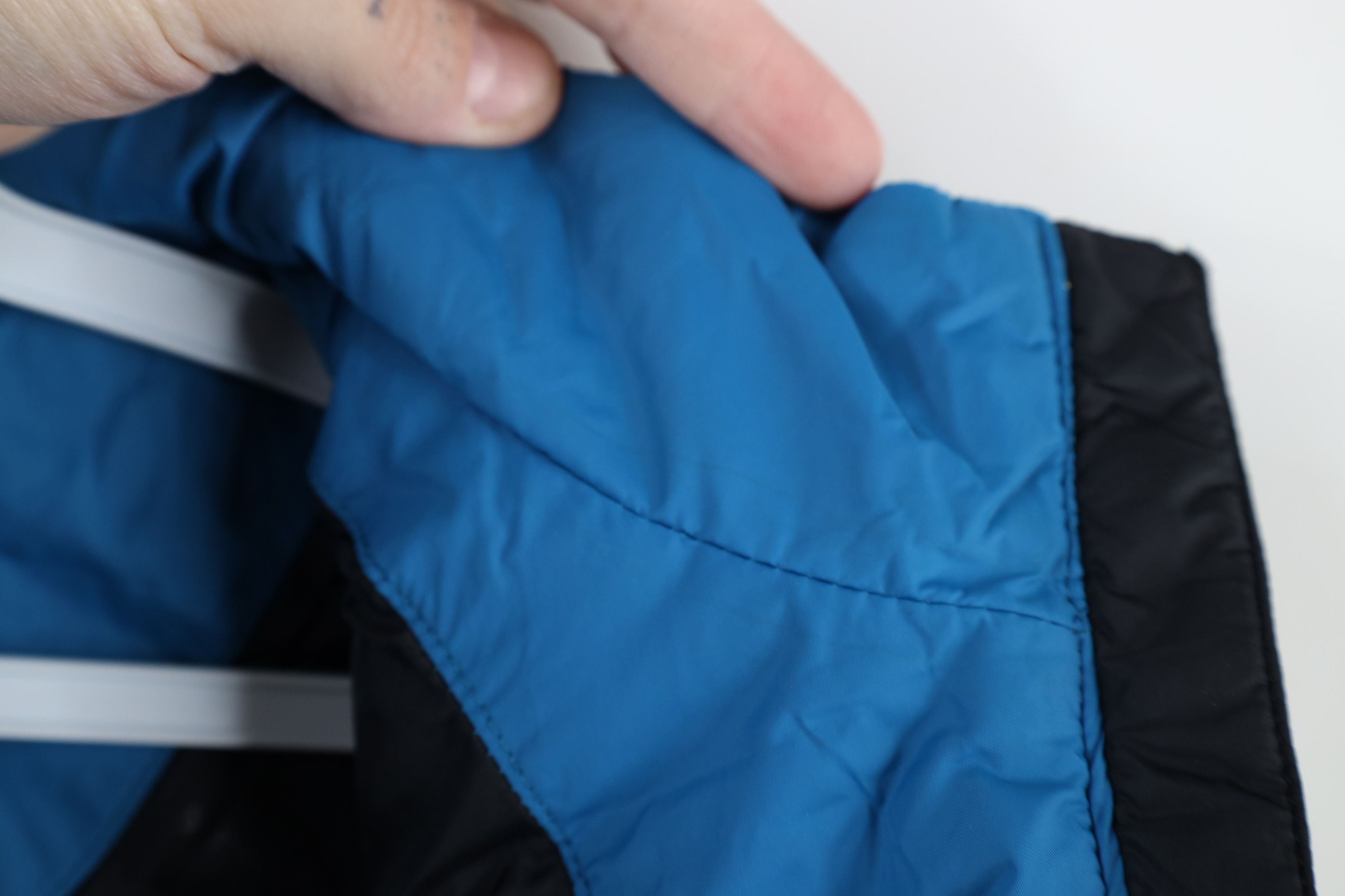 Lands' End × Vintage Vintage Lands End Quilted Full Zip Puffer Vest Jacket Black Size M / US 6-8 / IT 42-44 - 9 Thumbnail