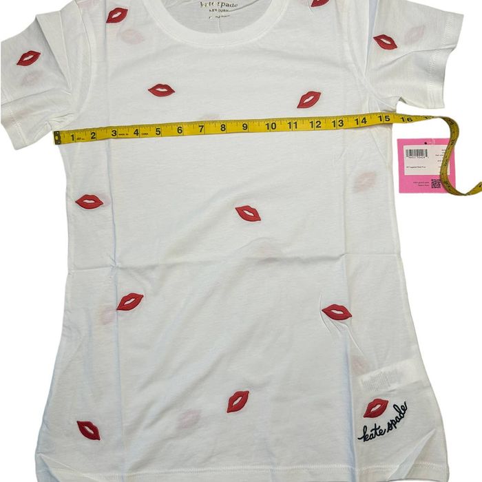 Kate spade lips online sweatshirt