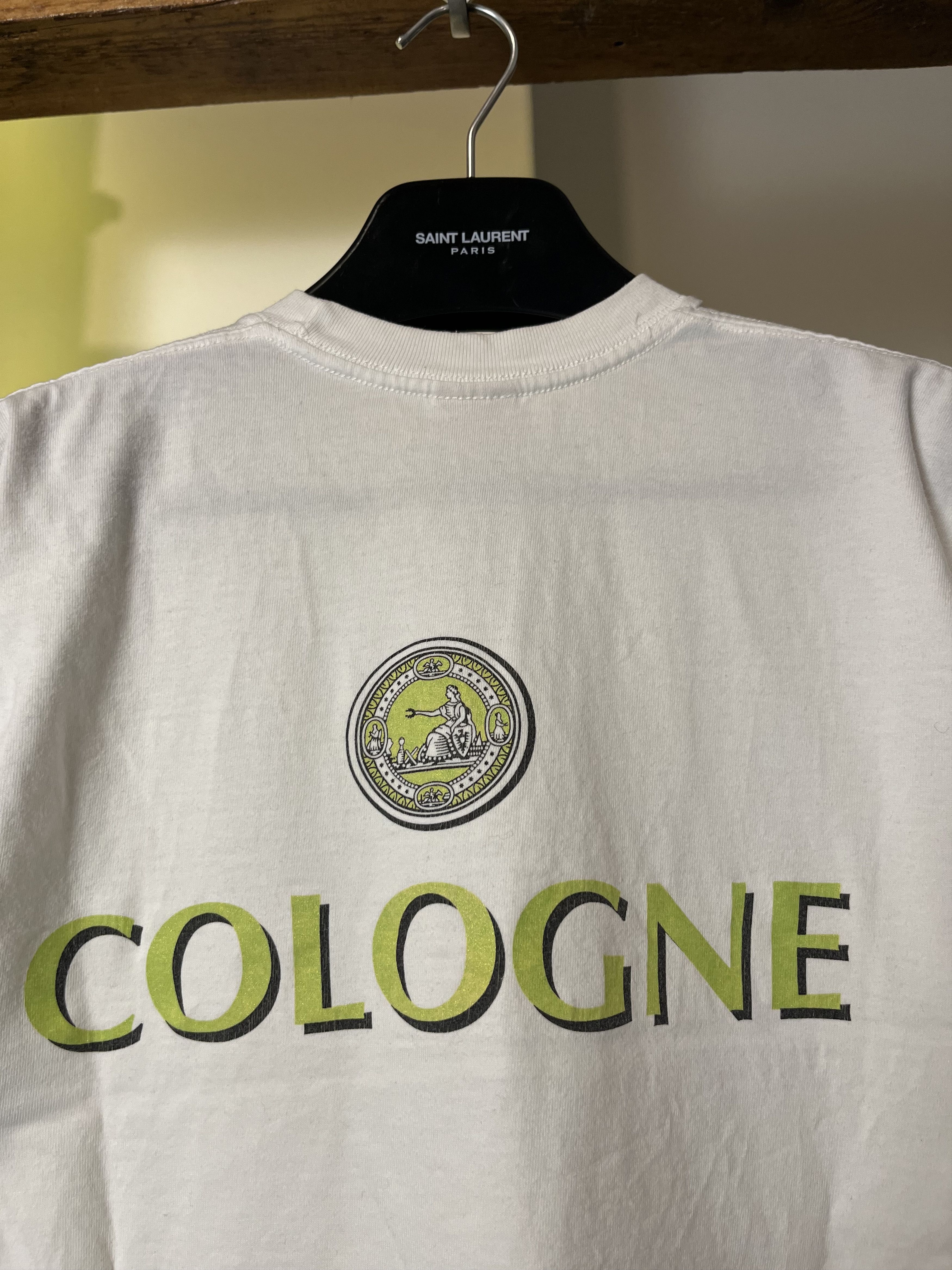 Jerzees × Vintage Vintage 90s y2k Jerzees 4711 Acqua Colonia Perfume Size US S / EU 44-46 / 1 - 4 Thumbnail