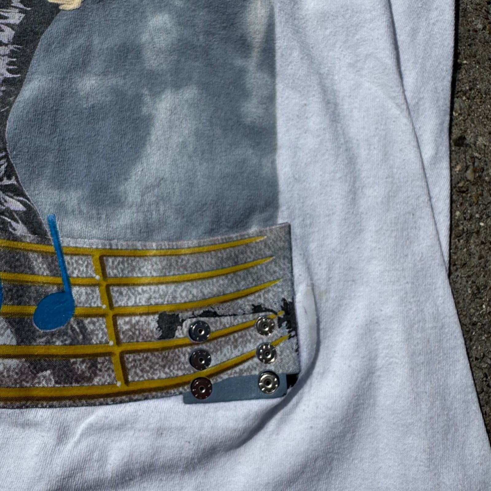 Vintage 1997 Wild Oats Elvis T-Shirt – Vintage Men’s Large Size US L / EU 52-54 / 3 - 3 Thumbnail