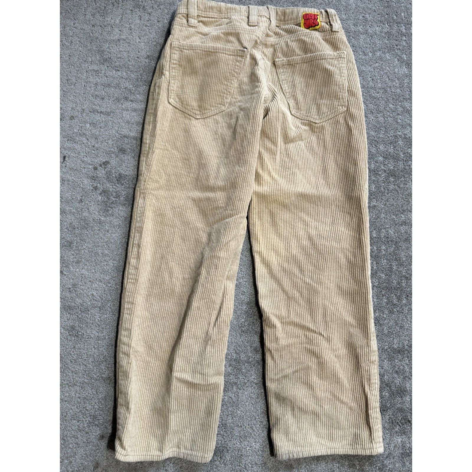 Empyre VINTAGE Empyre Khaki Skater Corduroy Pants Men Adult 25 Inseam 25 Beige Khakis Mens Size US 26 / EU 42 - 3 Thumbnail