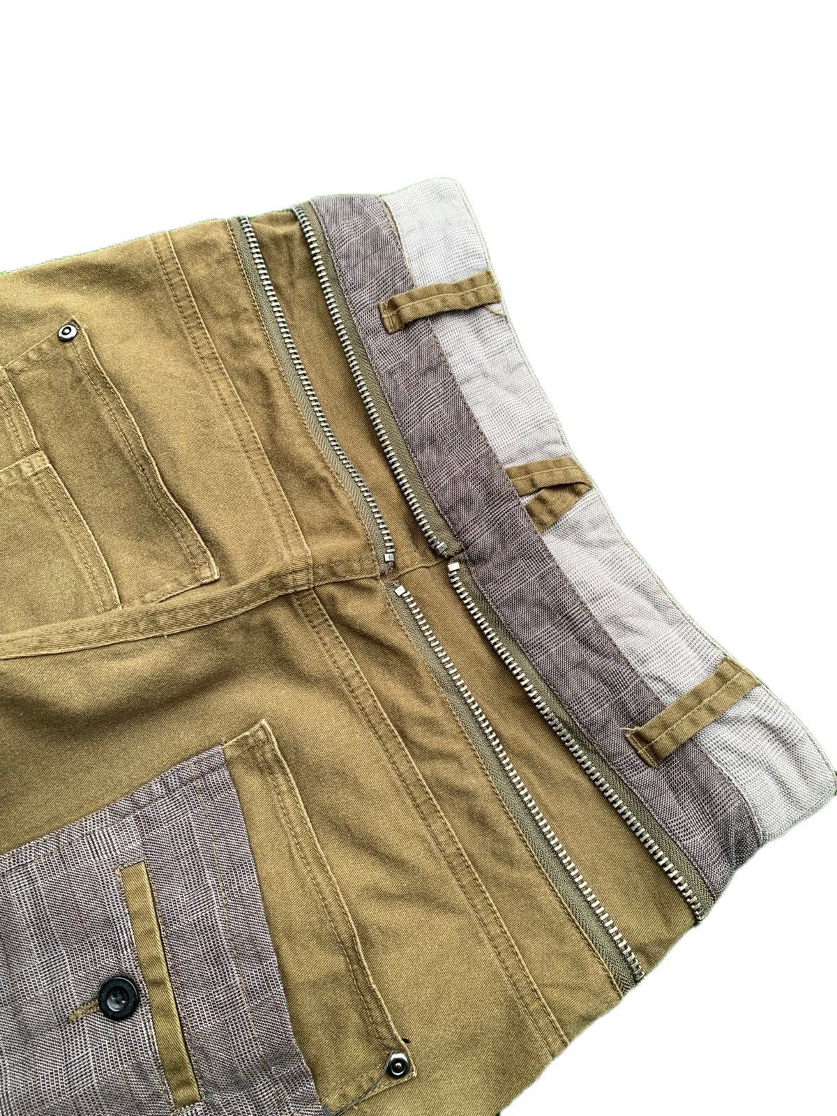 Designer × Japanese Brand × semanticdesign Semantic Design multipocket zipper pants Size US 30 / EU 46 - 4 Thumbnail