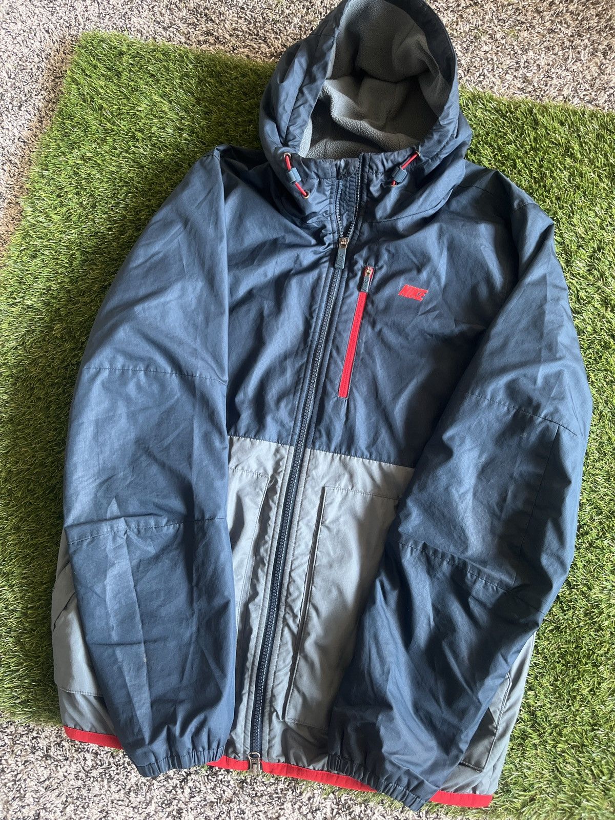 Nike Nike raincoat/wintercoat Size US M / EU 48-50 / 2 - 1 Thumbnail