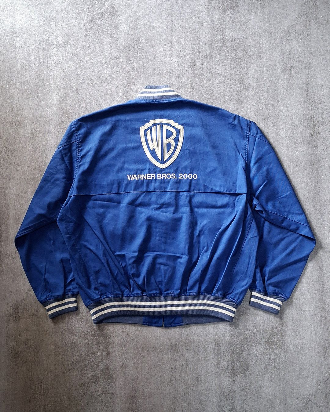 Warner Bros WARNER BROS 2000 SOUVENIR VARSITY JACKET Size US M / EU 48-50 / 2 - 1 Thumbnail