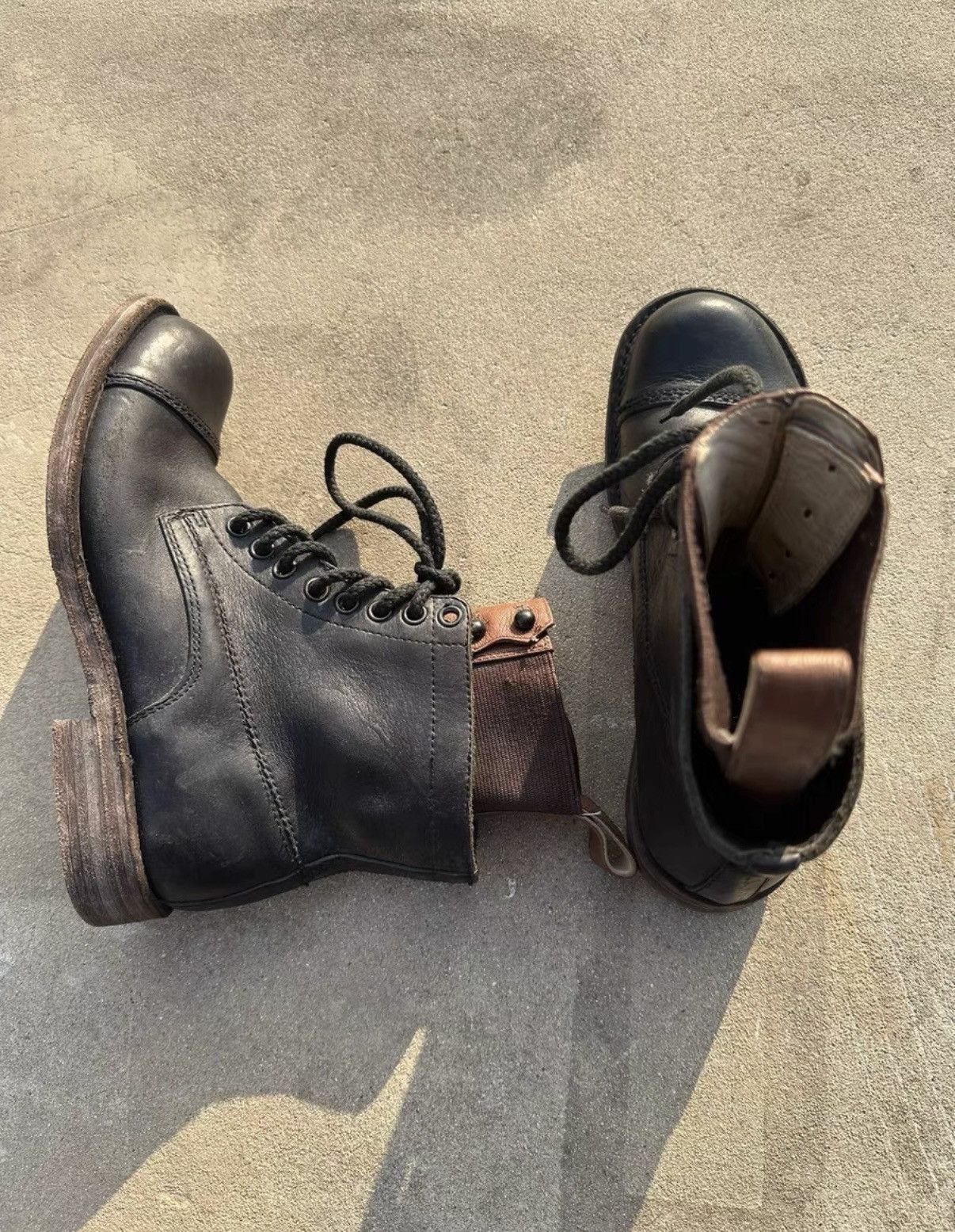 Number (N)ine Number Nine 08ss double layer boots bird Size US 7 / EU 40 - 2 Thumbnail