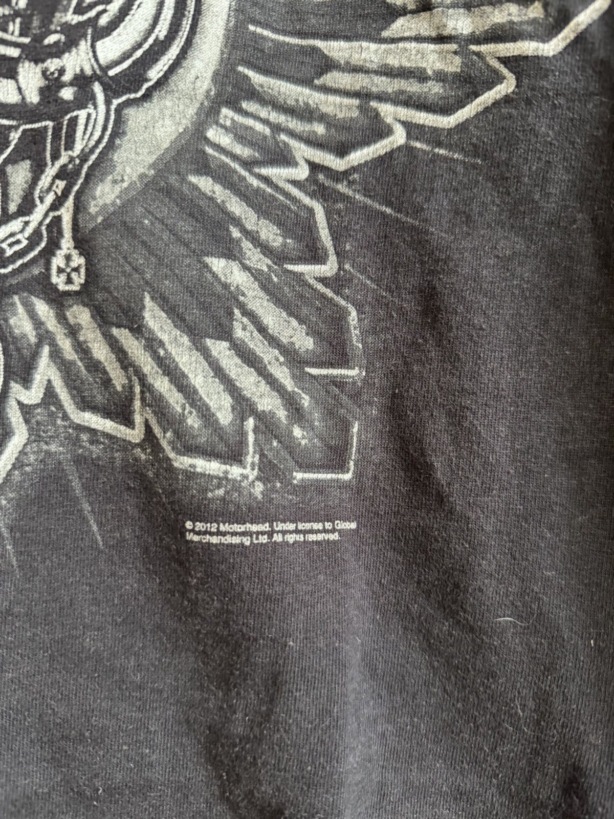 Band Tees Rare Motorhead England Vintage Metal Band Tee 00s Grail Y2K Size US M / EU 48-50 / 2 - 5 Thumbnail