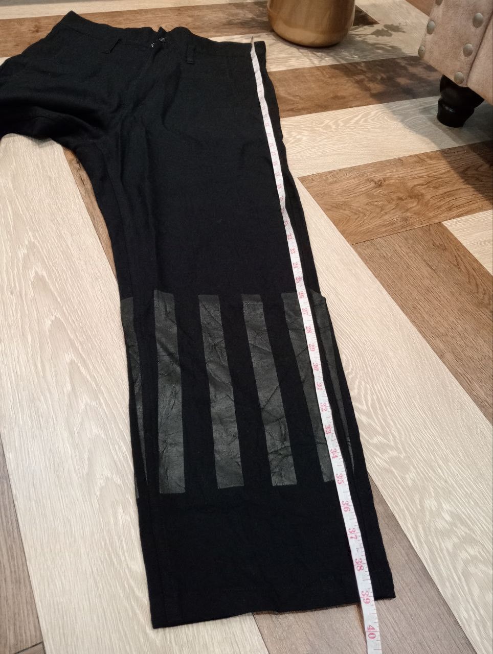 Yohji Yamamoto VERY RARE YOHJI YAMAMOTO POUR HOMME HIGH WAIST WOOL PANTS Size US 32 / EU 48 - 12 Thumbnail