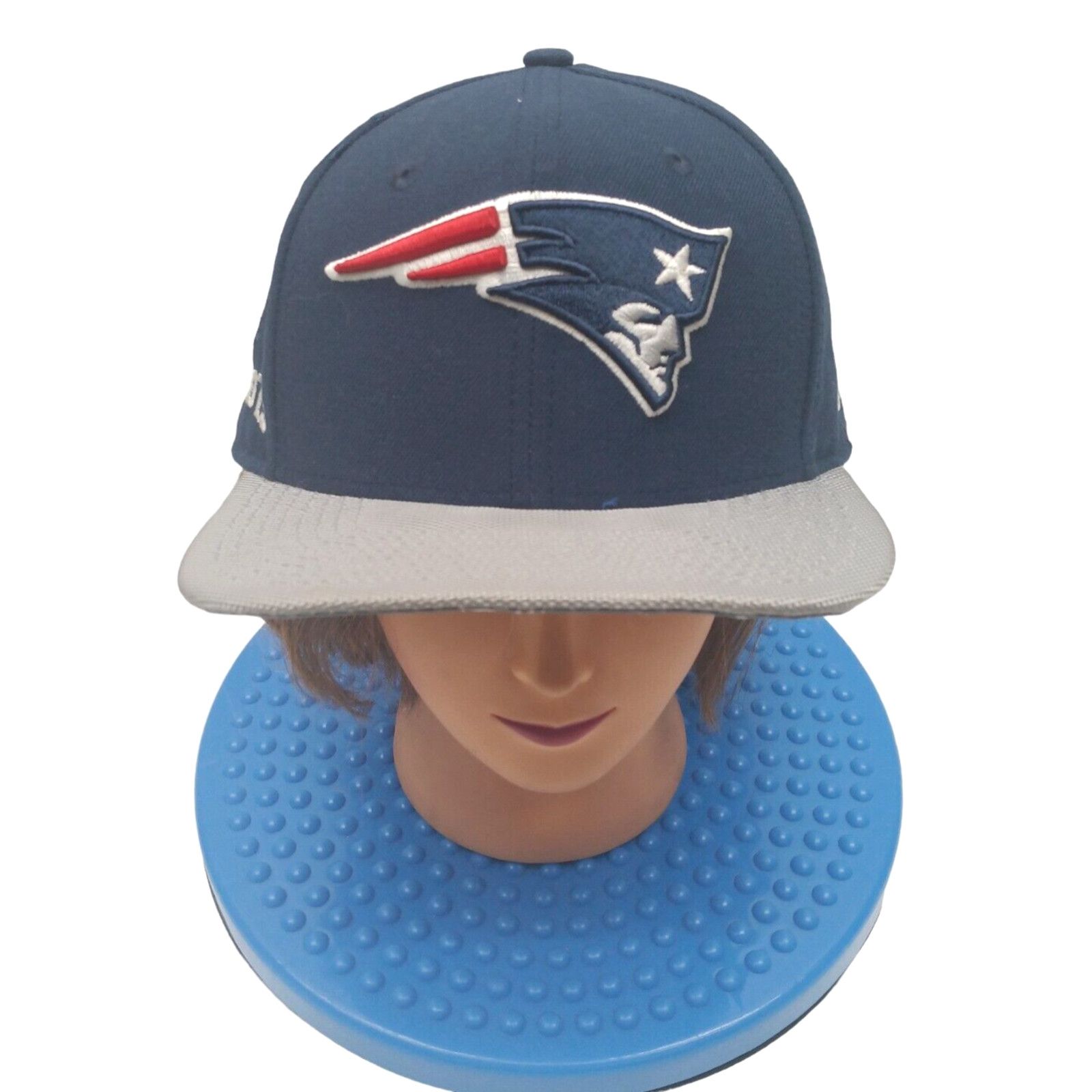 New Era Patriots 59 Fifty Snap Back Super Bowl 51 Patch Cap Hologram Size ONE SIZE - 3 Thumbnail