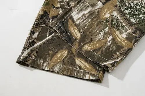 VIBE Embroidery Camouflage Cargos Pants Streetwear Japanese Brand Size US 32 / EU 48 - 8 Thumbnail