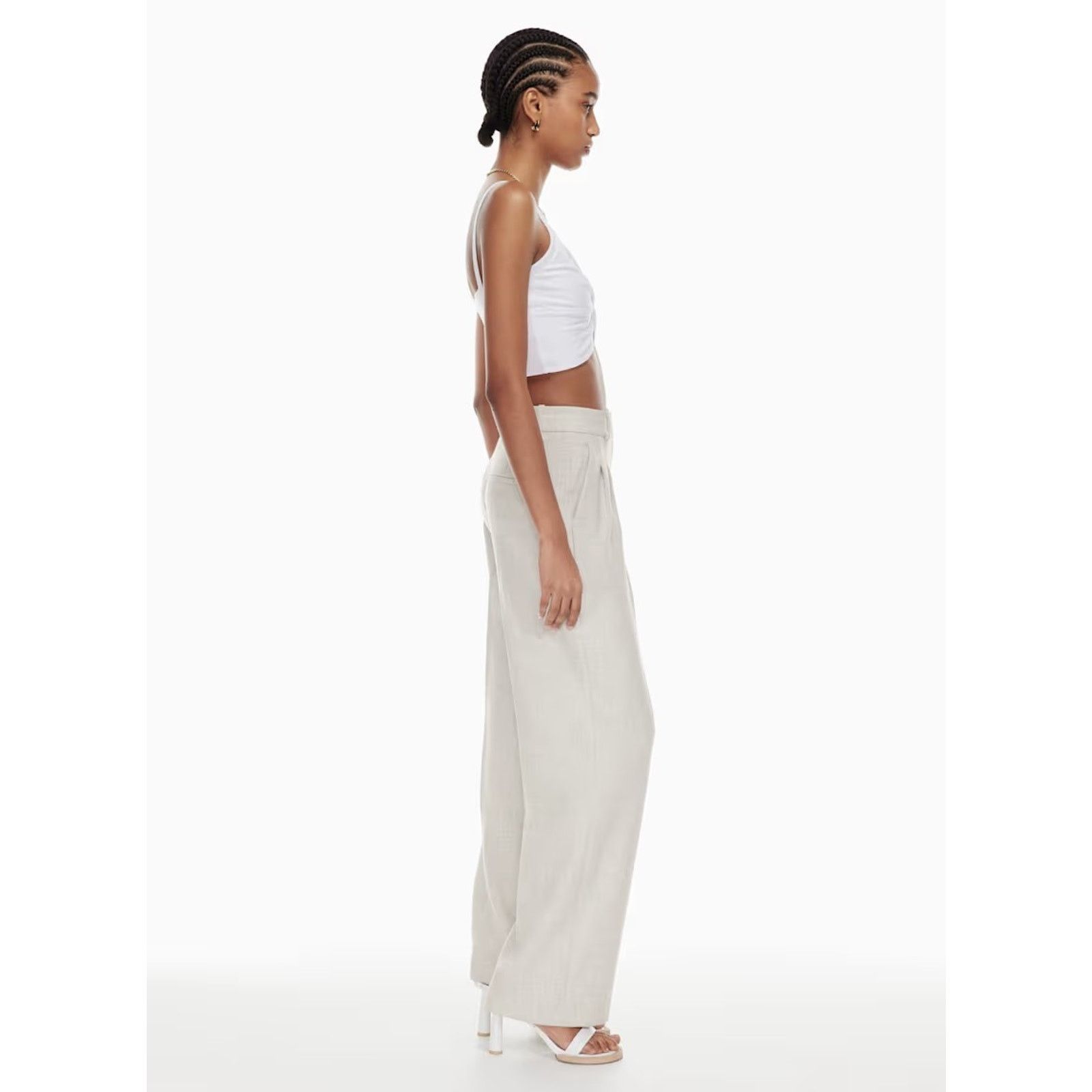 Other WILFRED The Effortless Pant $138 Pleated Tapered Trousers 6 Size 28" / US 6 / IT 42 - 3 Thumbnail