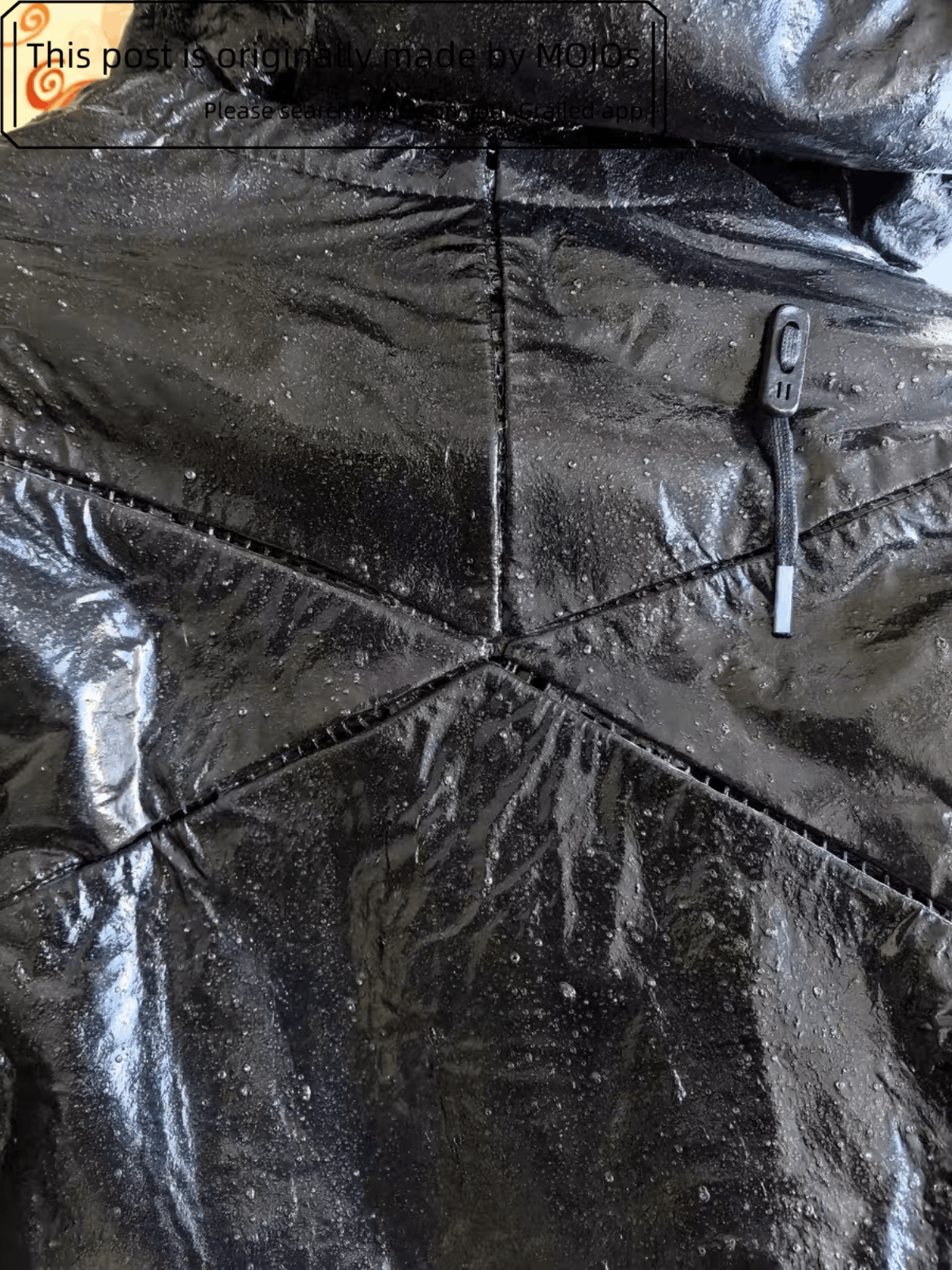 Boris Bidjan Saberi Boris Bidjan Saberi Waxed Leather Jacket mojos2124110 Size US M / EU 48-50 / 2 - 6 Thumbnail