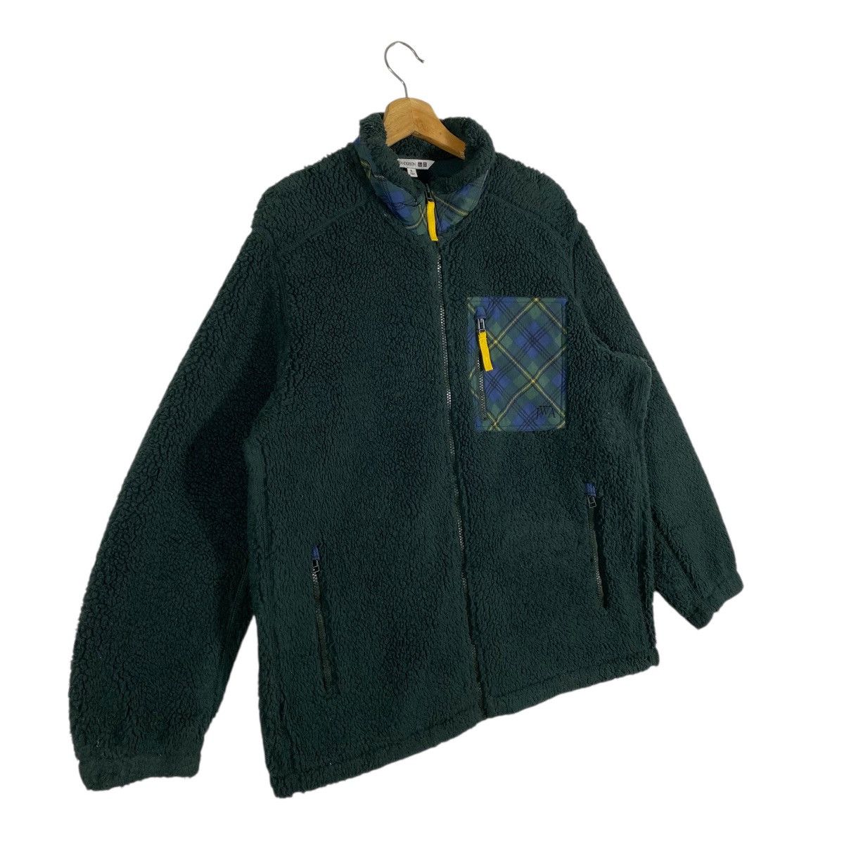 JW Anderson × Uniqlo Uniqlo X JW Anderson Zip Pile Fleece Jacket Size XL Size US XL / EU 56 / 4 - 3 Thumbnail