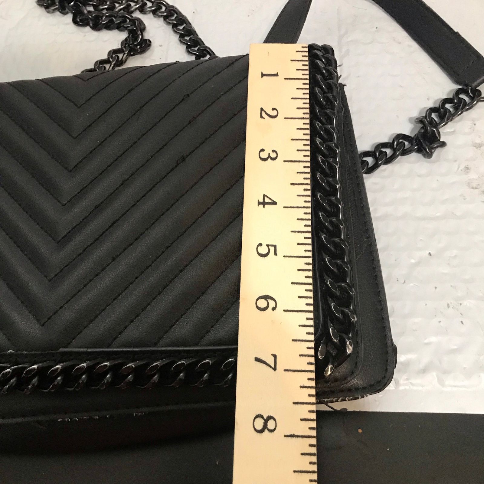 Aldo ALDO BLACK PURSE Size ONE SIZE - 9 Thumbnail