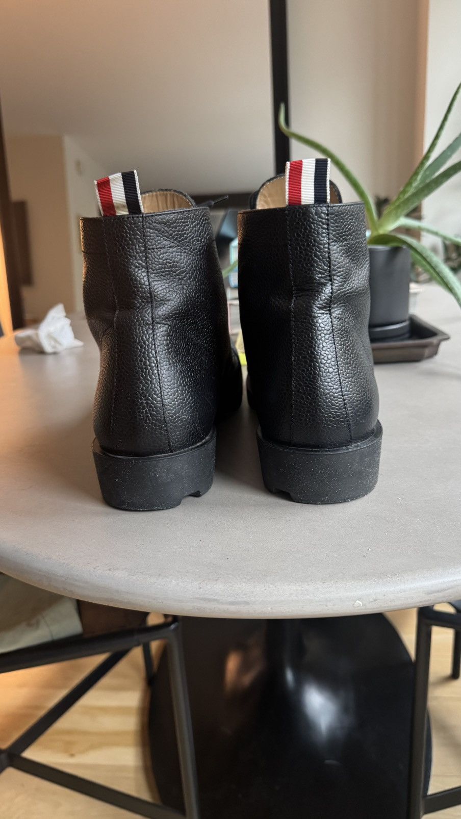 Thom Browne Leather Lace-Up Boots Size US 10 / EU 43 - 3 Thumbnail