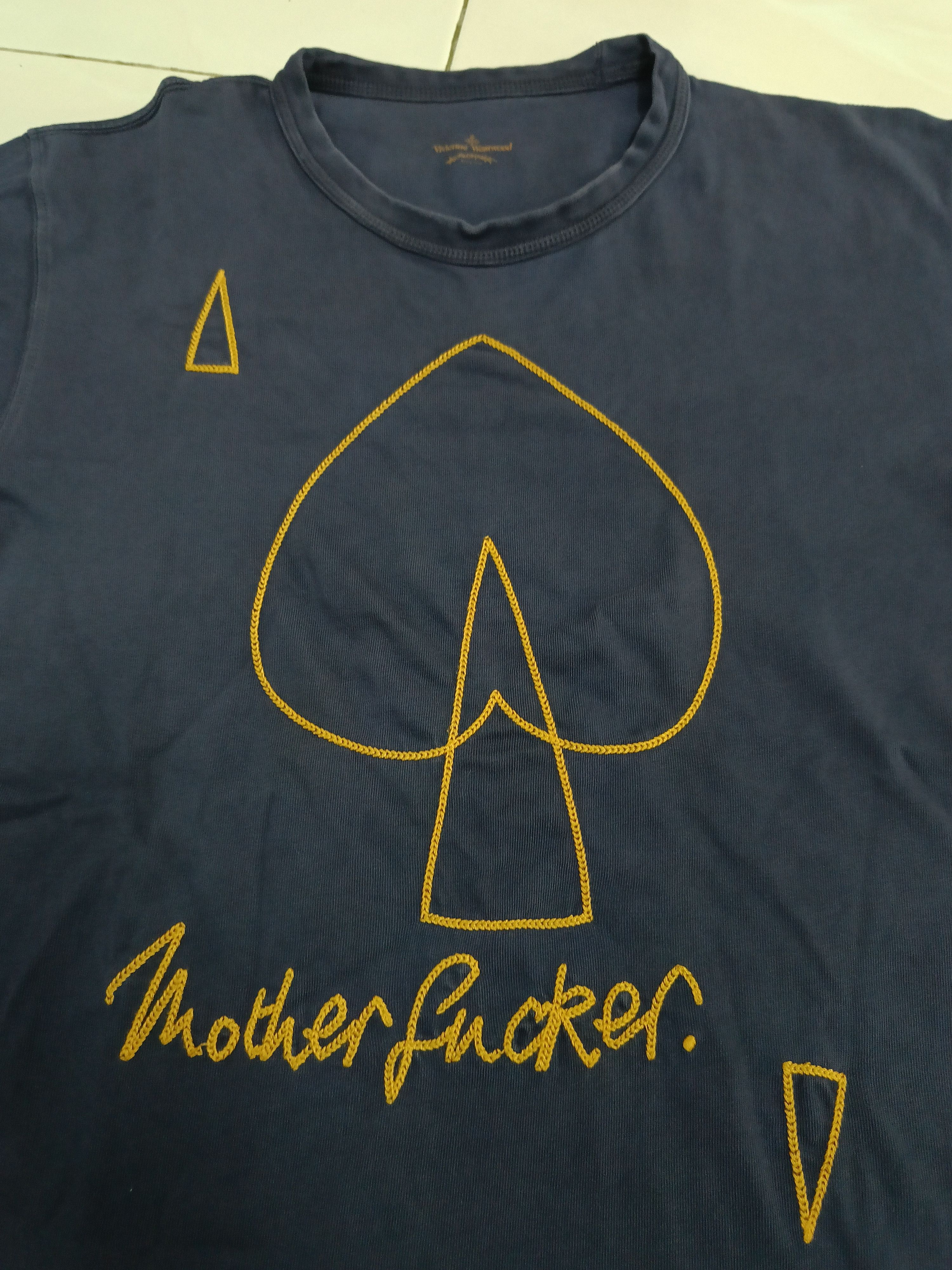 Seditionaries × Vivienne Westwood Vivienne Westwood motherfucker 