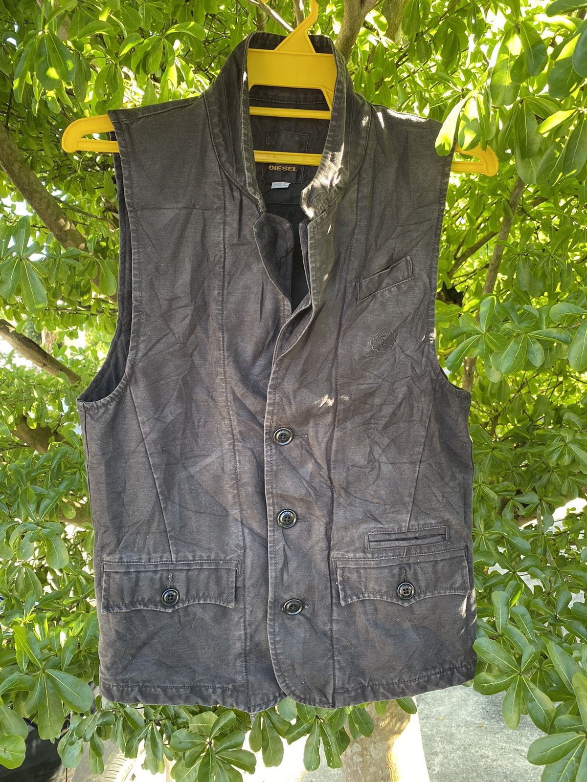 Diesel 🔥 Accept Offer 🔥 Diesel Vest Women Fesyen Size S / US 4 / IT 40 - 1 Thumbnail